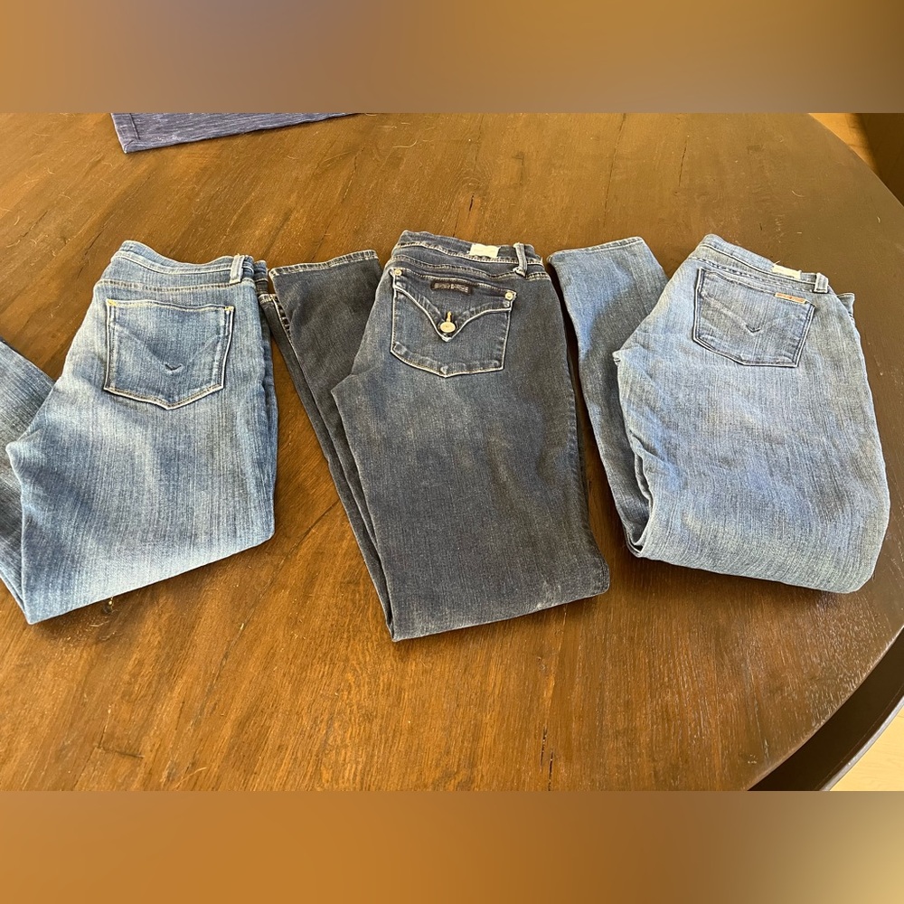 Bundle of 3 Hudson Jeans